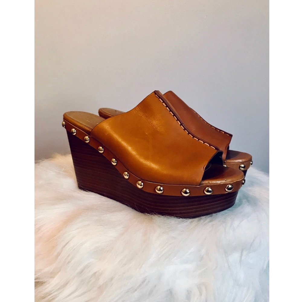 Boho Coach Wedges